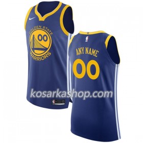 Dres Golden State Warriors Prilagođeni Nike 2017-18 Plava Swingman